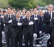 현충일 맞아 충청권 곳곳서 순국선열·호국영령 기려