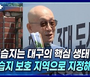 [뉴스+] "팔현습지는 대구의 핵심 생태 구역···국가 습지 보호 지역으로 지정해야"