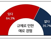 경총 “스타트업 3곳 중 2곳, 규제로 애로 겪어”