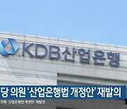 부산 여당 의원 ‘산업은행법 개정안’ 재발의