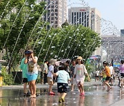 금요일 낮 기온 30도 안팎…맑은 날씨 속 일부 소나기