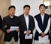 여 첫목회 이재영 "한동훈, 지금 전당대회 안 나오면 도망가는 모습"