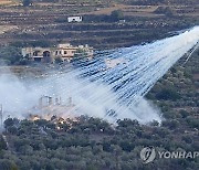 '악마의 무기' 백린탄…이스라엘, 레바논 주택가 투하