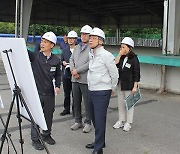 이한준 LH 사장, 공공주택 공사현장 점검