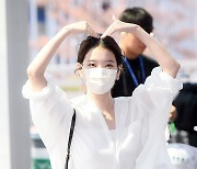 [TD포토] 아이유 '사랑해~'