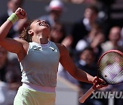 (SP)FRANCE-PARIS-TENNIS-FRENCH OPEN-WOMEN'S SINGLES