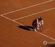 APTOPIX France Tennis French Open