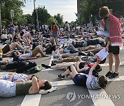 Israel Palestinians Protest Boston