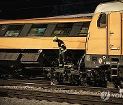 CZECH REPUBLIC TRAIN CRASH