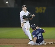 Mariners Athletics Baseball