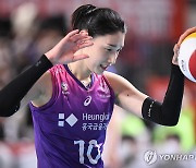 태극마크 반납하는 김연경, 풍성한 이벤트…엔믹스 응원 공연