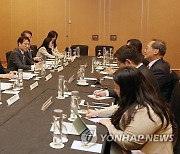 정인교 통상교섭본부장, 싱가포르 통상산업부 제2장관 면담