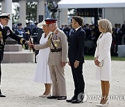 FRANCE BRITAIN WWII D DAY ANNIVERSARY