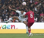 Indonesia Iraq Soccer