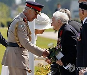 FRANCE BRITAIN WWII D DAY ANNIVERSARY