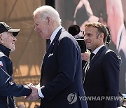 D-Day 80th Anniversary Biden