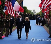 FRANCE BRITAIN WWII D DAY ANNIVERSARY