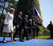 FRANCE BRITAIN WWII D DAY ANNIVERSARY