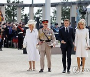 FRANCE BRITAIN WWII D DAY ANNIVERSARY