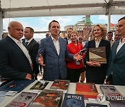 RUSSIA THE BOOK FESTIVAL RED SQUARE