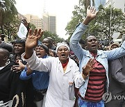 KENYA PROTEST AGAINST CURRENT STATE OF THE NATION