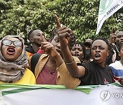 KENYA PROTEST AGAINST CURRENT STATE OF THE NATION