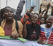 KENYA PROTEST AGAINST CURRENT STATE OF THE NATION