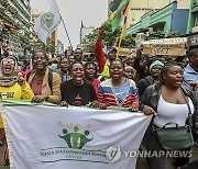 KENYA PROTEST AGAINST CURRENT STATE OF THE NATION