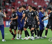 7-0으로 승리한 한국