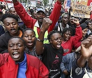 KENYA PROTEST AGAINST CURRENT STATE OF THE NATION