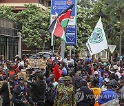 KENYA PROTEST AGAINST CURRENT STATE OF THE NATION