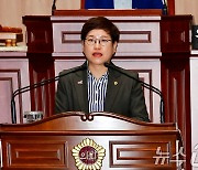 김나윤 광주시의원 시정 질문..."민선 8기 공약 정상 추진 우려"