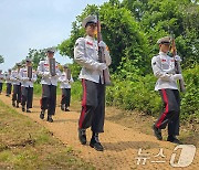 고주리 순국선열 6위 묘소 개장