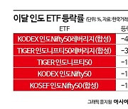 총선에 인도증시 출렁…개인은 인도 ETF 저가매수 '성장성 베팅'