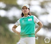 KLPGA 최초 4연패 도전 박민지, 첫날 선두...성공하면 5억