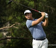 김주형, 미국 PGA 투어 메모리얼 토너먼트 첫날 공동 12위로 선전