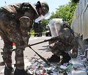 북 오물풍선 내려온 날 전방 육군 사단장 음주‥감찰 착수