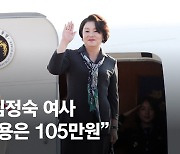 野, ‘김정숙 印논란’에 “기내식비 105만원”…與 “그래도 셀프출장”