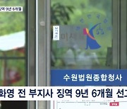 '쌍방울 대북송금 의혹' 이화영 징역 9년 6개월 "엄한 처벌 불가피"