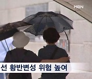 구부러진 글자에 검은 점, 황반변성 의심…여름철 자외선 주의