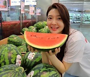 AI-selected watermelons outsell regular varieties at Lotte Mart