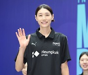 김연경, 국대 은퇴 "눈물날 것 같아요"