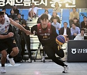 ‘턴 오버’ 전정민, 박진수 대신 FIBA 3x3 오를레앙 챌린저 2024 출전