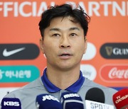 '임시감독' 김도훈, 한국 축구 위기론 입 열었다 "선수들에겐 기회"