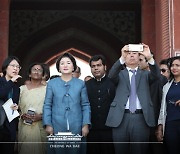 박준태 "까도까도 나오는 양파 여사"… 실무진, 예산 배정 전 출국 의혹