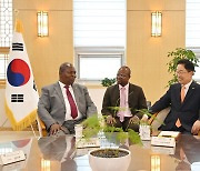 경북교육청·중앙아프리카공화국, 현지 초중등학교 디지털 교육 기반 조성 교류 확대