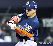 NC 손아섭, KBO 역대 두번째 2500안타 카운트다운 돌입