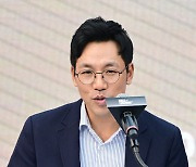 축사 전하는 라이엇게임즈 아시아태평양 이스포츠 오성헌 총괄 [사진]