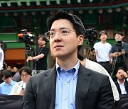 김정균 감독,'페이커를 축하해' [사진]