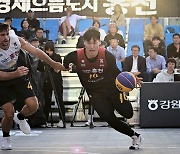 ‘턴오버’ 전정민, 박진수 대신 FIBA 3x3 오를레앙 챌린저 2024 출전